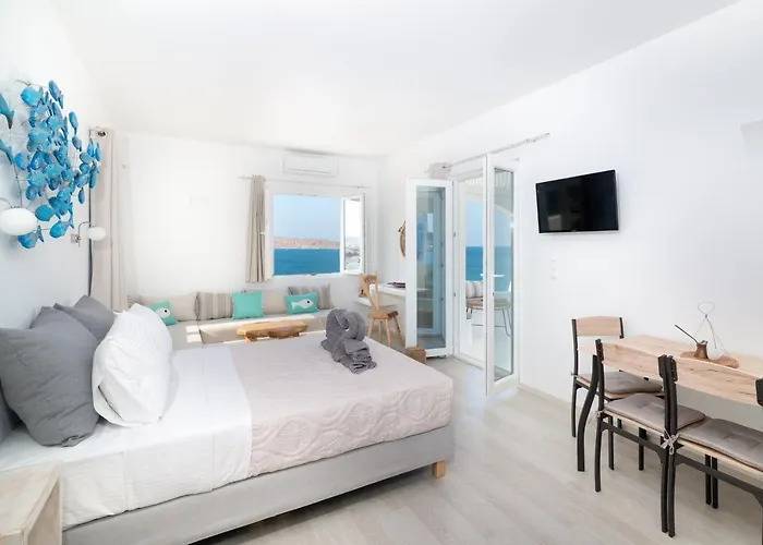 Sea House Guest house Naousa (Paros)